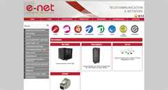 Desktop Screenshot of e-net.es